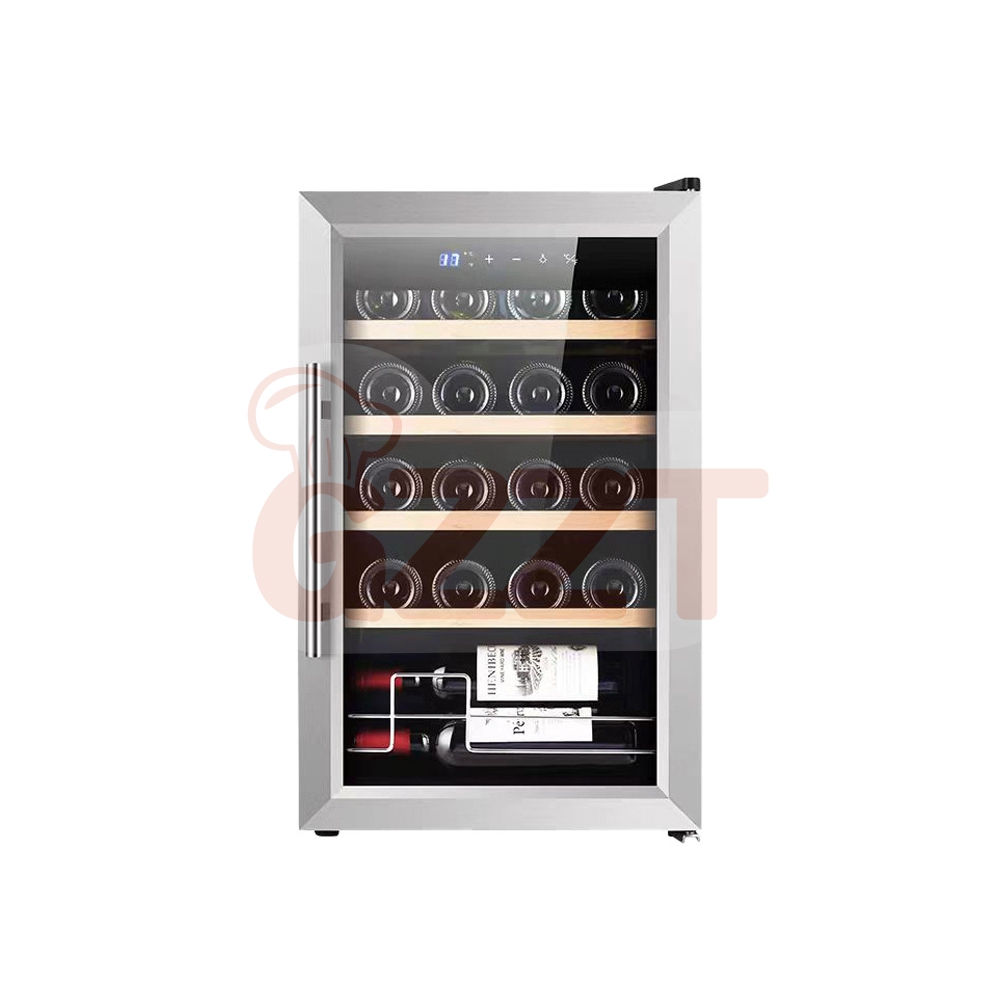 High Quality Display Cooler Ba - Wine Beer Fridge Under Counter recension och pris