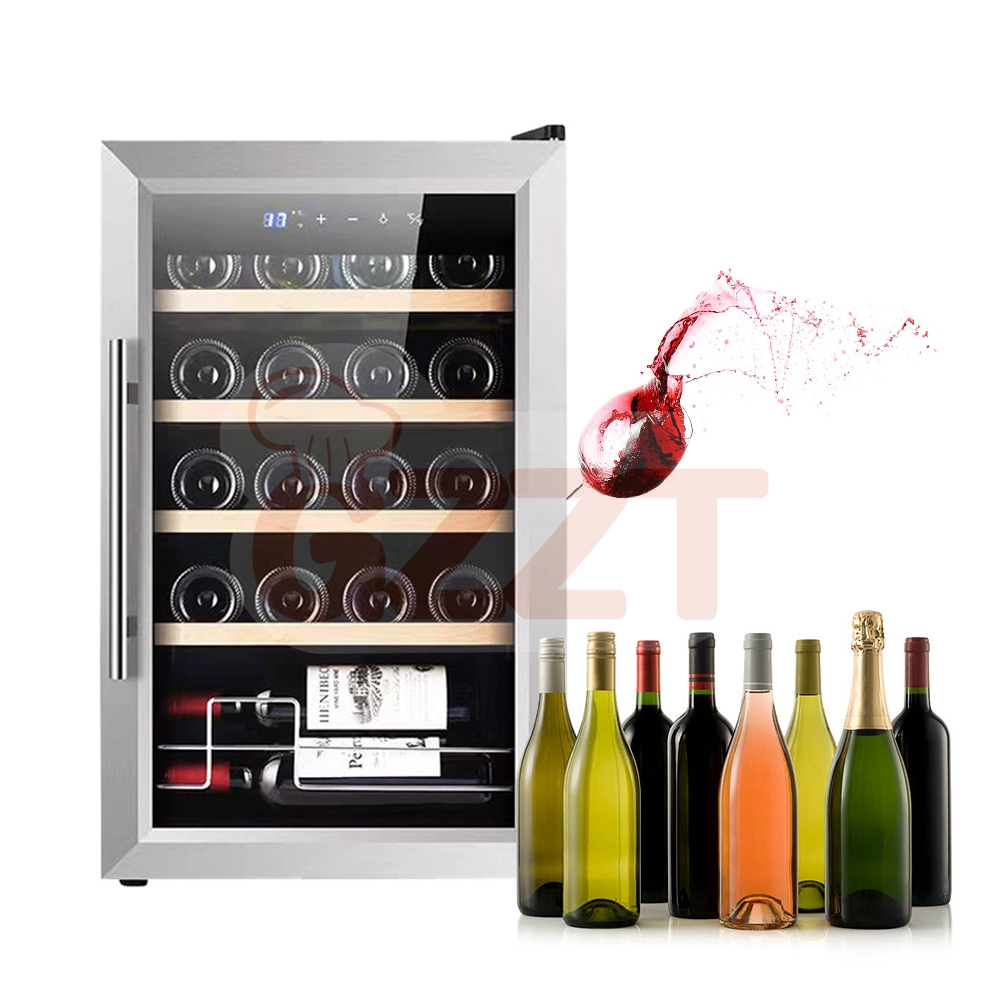 High Quality Display Cooler Ba - Wine Beer Fridge Under Counter recension och pris