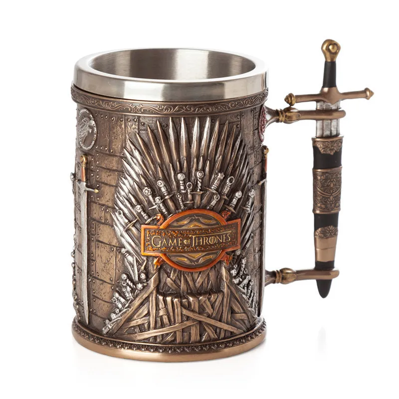 Viking Mug Vintage Coffee Cup  - Wine Beer Whiskey Song recension och pris