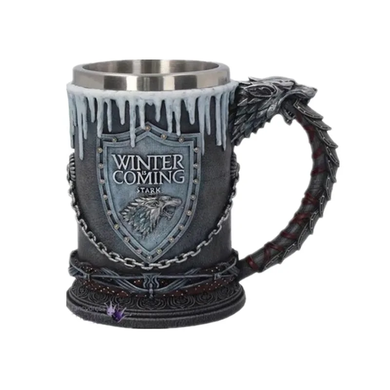 Viking Mug Vintage Coffee Cup  - Wine Beer Whiskey Song recension och pris