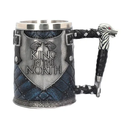 Viking Mug Vintage Coffee Cup  - Wine Beer Whiskey Song recension och pris