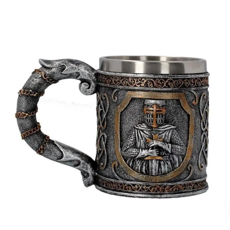 Viking Mug Vintage Coffee Cup  - Wine Beer Whiskey Song recension och pris
