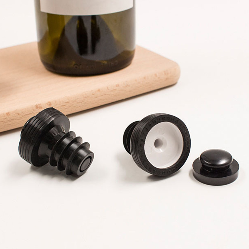 Premium Food Grade Silicone Wi - Wine Stopper Vacuum recension och pris