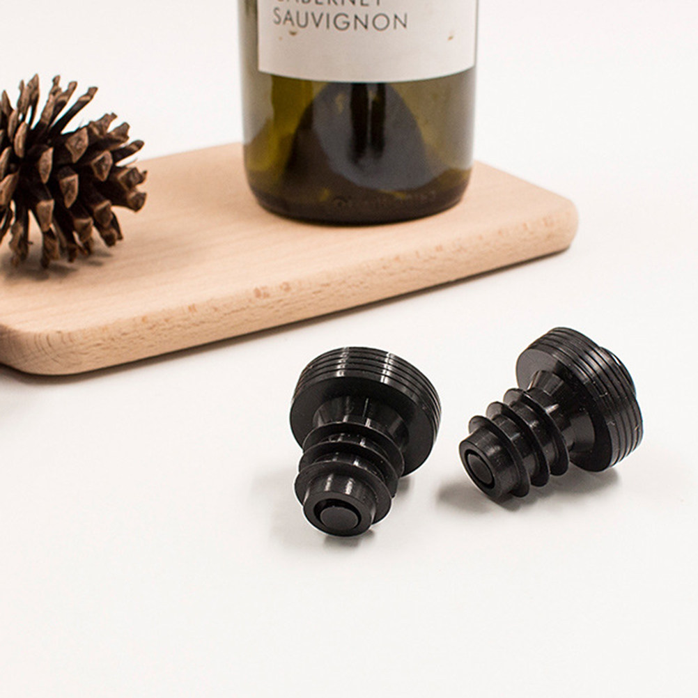Premium Food Grade Silicone Wi - Wine Stopper Vacuum recension och pris