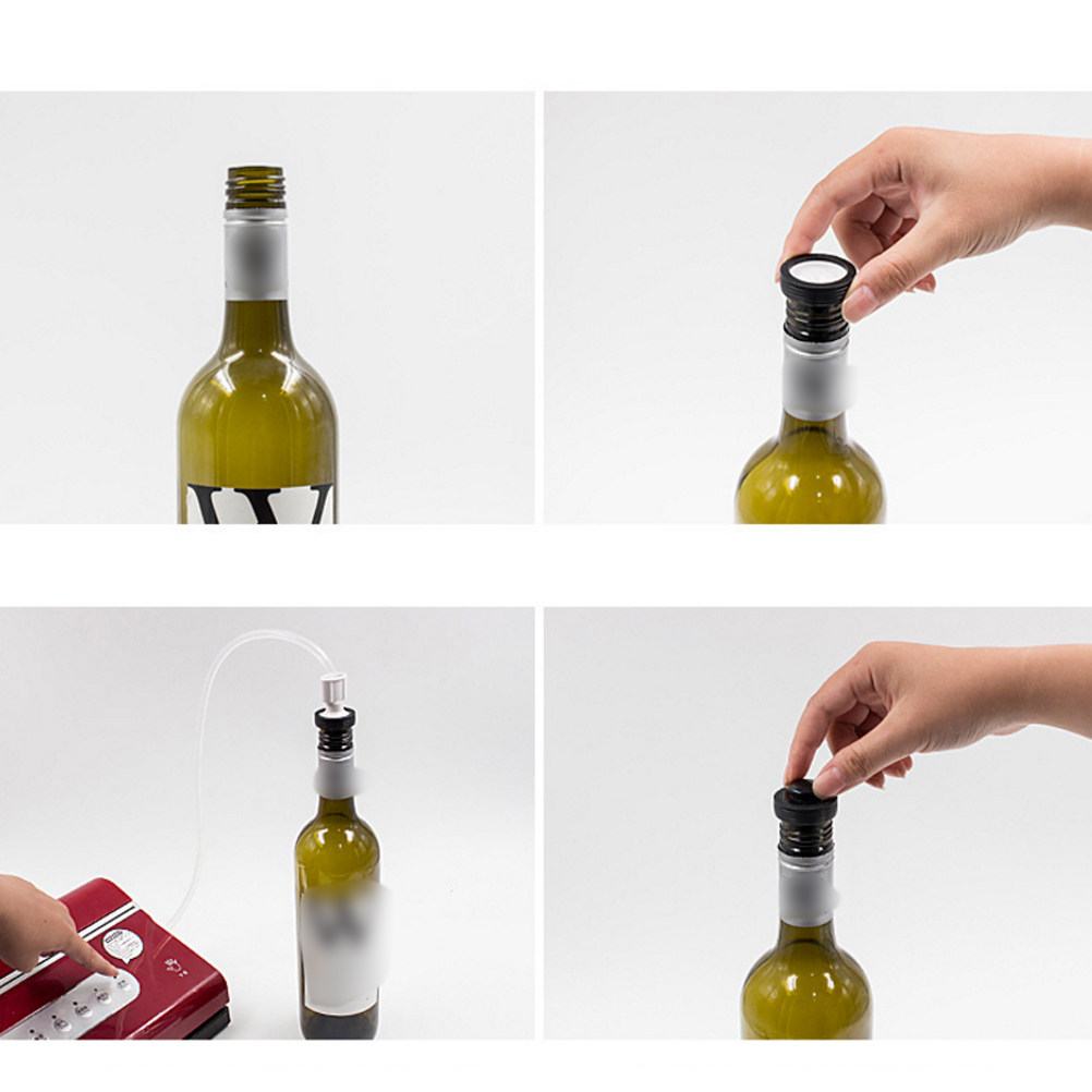 Premium Food Grade Silicone Wi - Wine Stopper Vacuum recension och pris