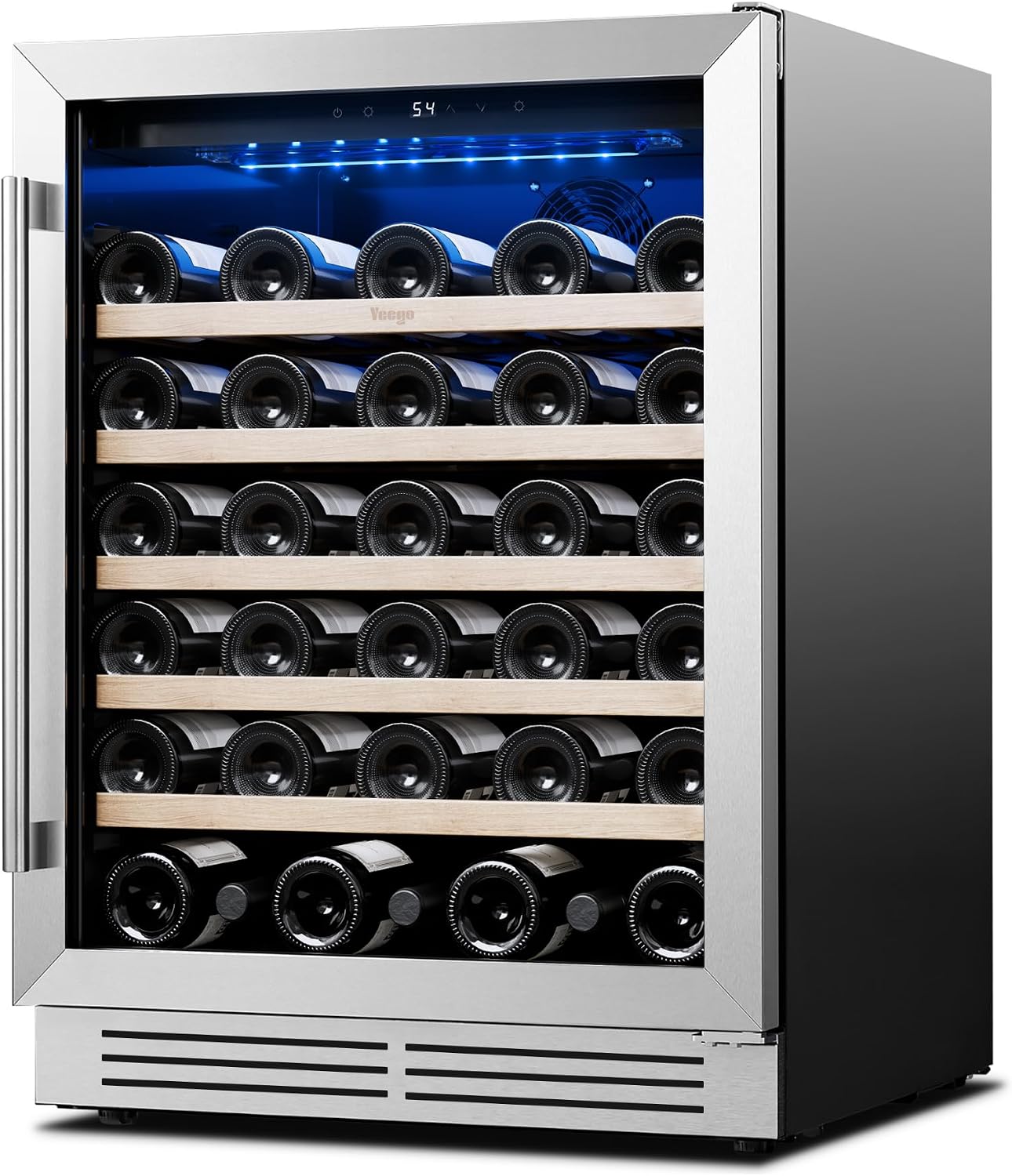 Yeego Wine Fridge Cooler - 24  - Wine Beer Fridge Under Counter recension och pris
