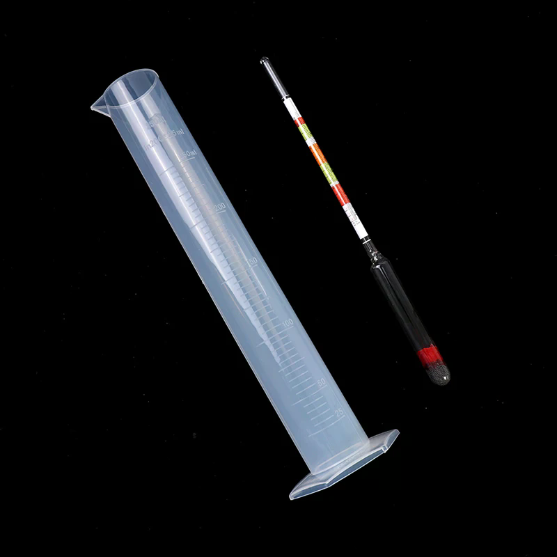 3pc/set Triple Scale Hydromete - Wine Beer Cider recension och pris