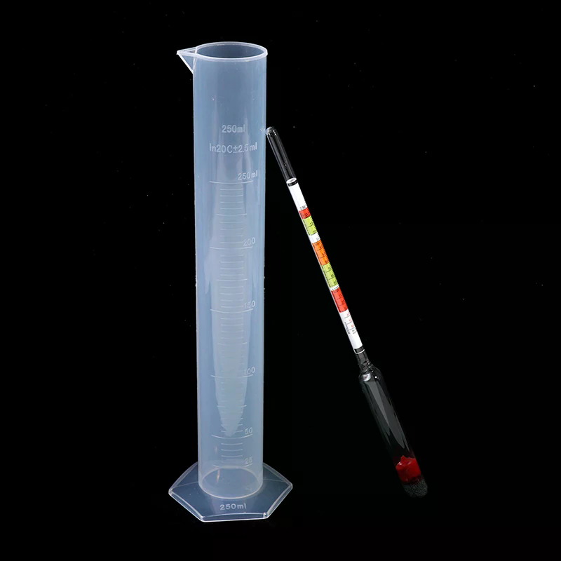 3pc/set Triple Scale Hydromete - Wine Beer Cider recension och pris