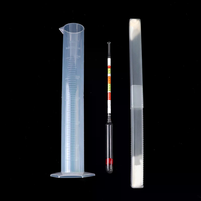 3pc/set Triple Scale Hydromete - Wine Beer Cider recension och pris