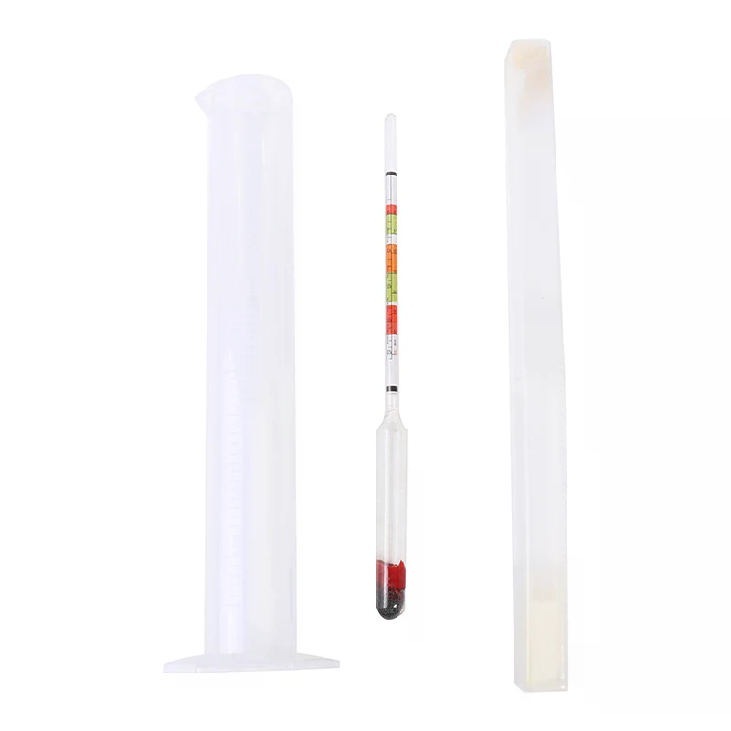 3pc/set Triple Scale Hydromete - Wine Beer Cider recension och pris