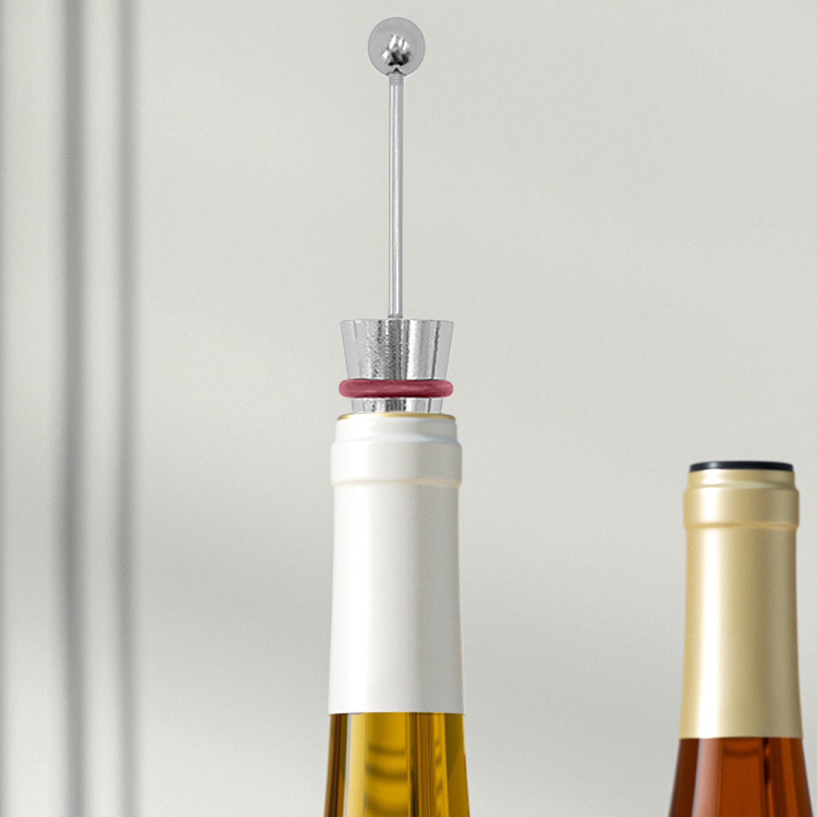Wine Stopper Alloy Silicone Re - Wine Stopper Vacuum recension och pris