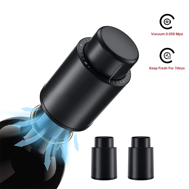LMETJMA Wine Bottle Stoppers R - Wine Stopper Vacuum recension och pris