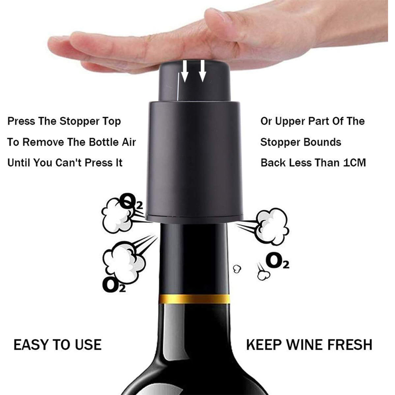 LMETJMA Wine Bottle Stoppers R - Wine Stopper Vacuum recension och pris