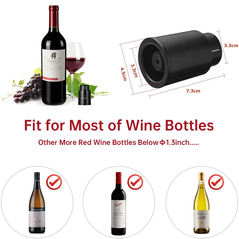 LMETJMA Wine Bottle Stoppers R - Wine Stopper Vacuum recension och pris