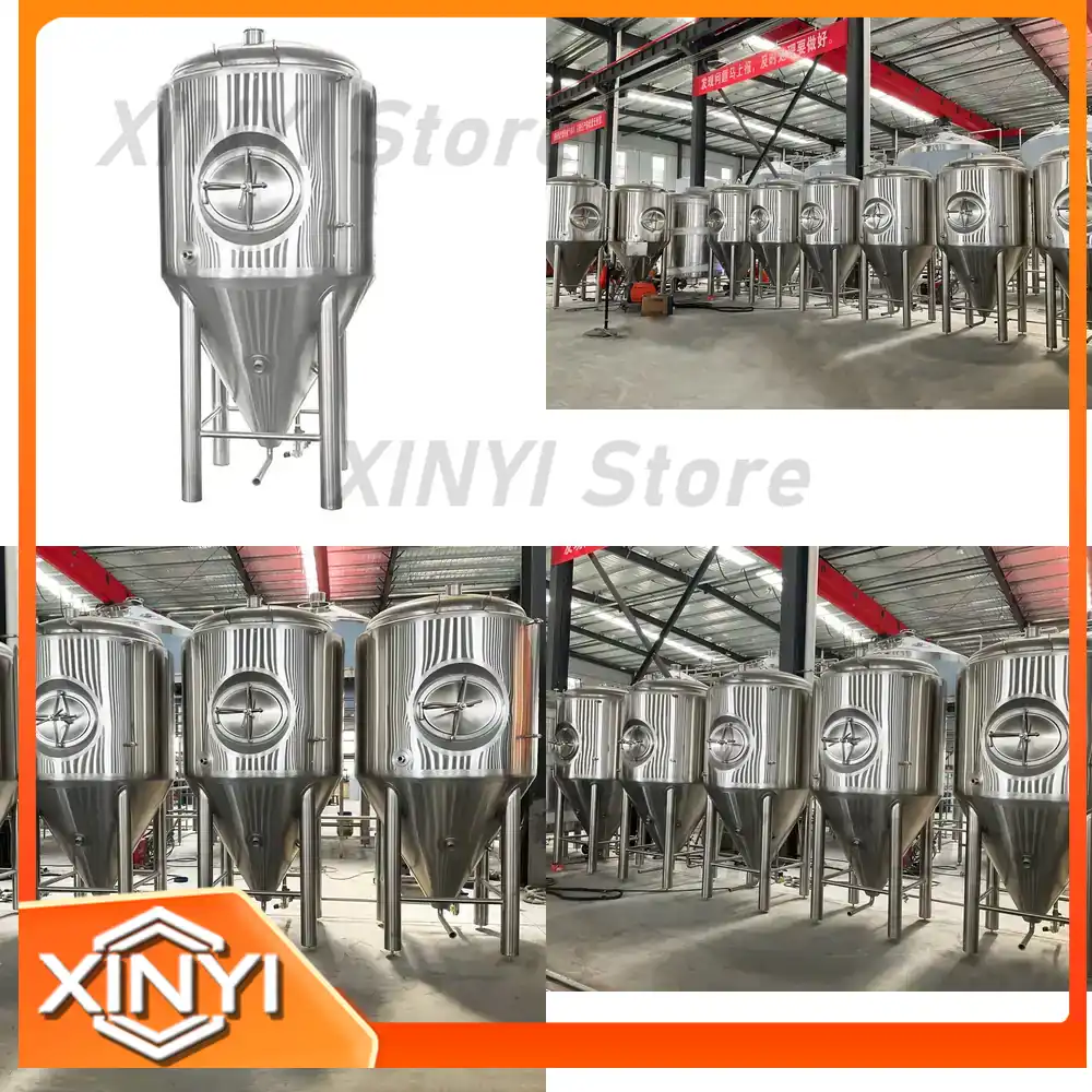 1000L Fermenter Stainless Stee - Wine Beer Cider recension och pris
